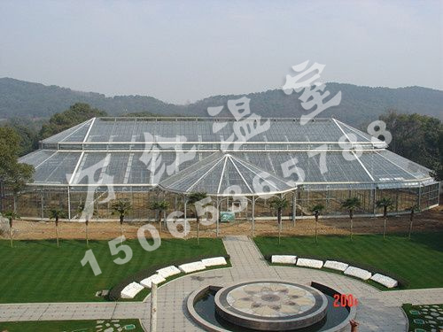 休閑娛樂(lè)智能溫室中心