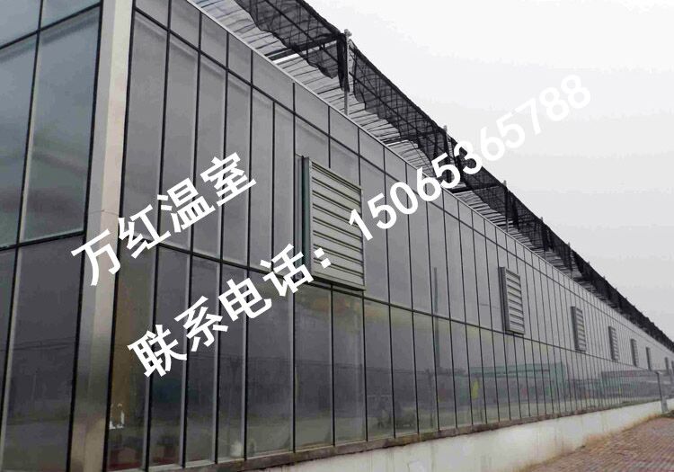 濟南花卉升級溫室大棚
