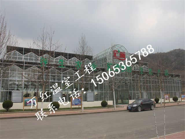 生態(tài)園生態(tài)產(chǎn)品展示溫室大棚