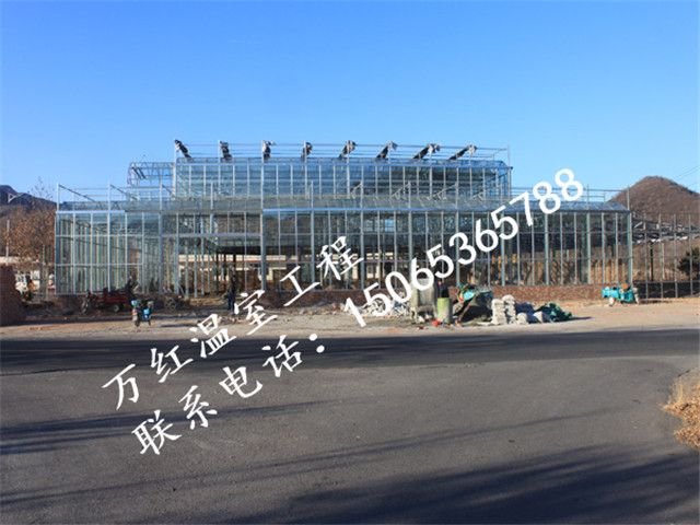生態(tài)農(nóng)產(chǎn)品溫室外部效果展示